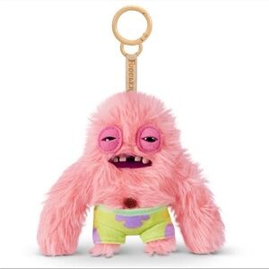 Fuggler x SpongeBob 5” Pink Patrick Star Keychain